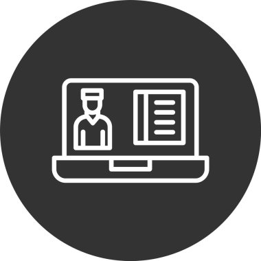 Haber Satırı Tersine Çevrilmiş Simge