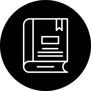 Kitap Satırı Tersine Çevrilmiş Simge