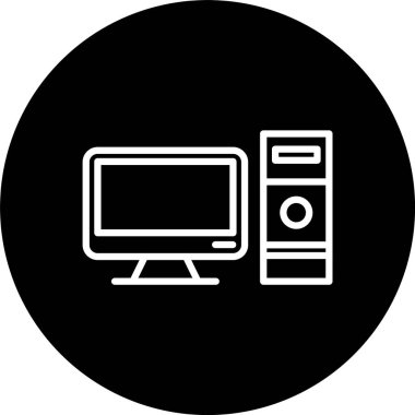 Bilgisayar Satırı Tersine Döndürülmüş Simge