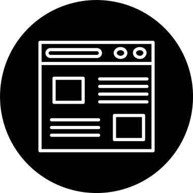 Günlük Satırı Tersine Çevrilmiş Simge