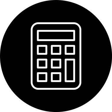 Hesaplama Satırı Tersine Çevrilmiş Simge