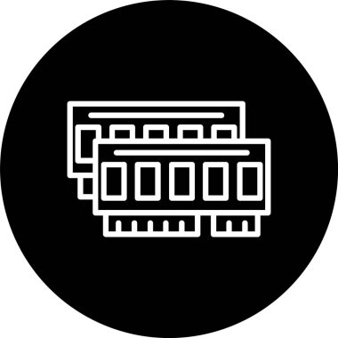 Ram Satırı Tersine Döndürülmüş Simge