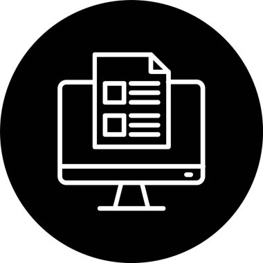 Uygulama Satırı Tersine Çevrilmiş Simge