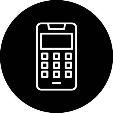 Pad Çizgisi Tersine Çevrilmiş Simge