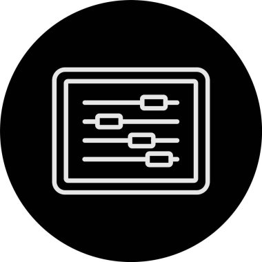 Kontrol Satırı Tersine Çevrilmiş Simge