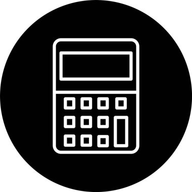 Hesaplayıcı Satırı Tersine Çevrilmiş Simge