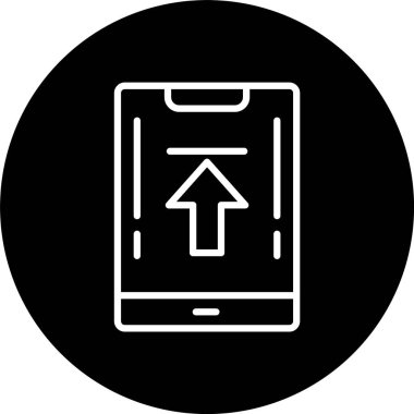 Satır Çevrilmiş Simgeyi Yükle