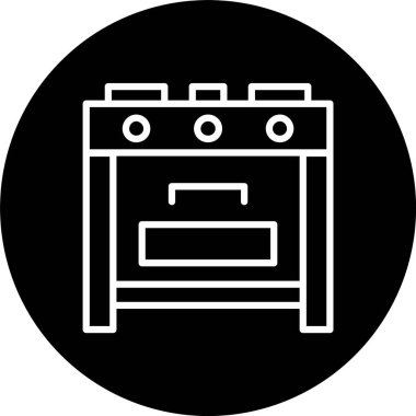 Soba Hattı Tersine Çevrilmiş Simge