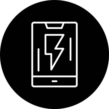 Flash Satırı Tersine Çevrilmiş Simge