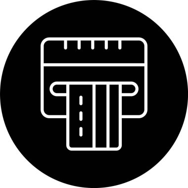 Atm Satırı Tersine Çevrilmiş Simge