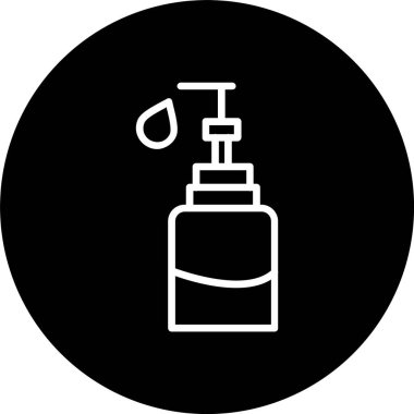 Sabun Satırı Tersine Çevrilmiş Simge