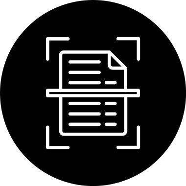 Tarayıcı Satırı Tersine Çevrilmiş Simge