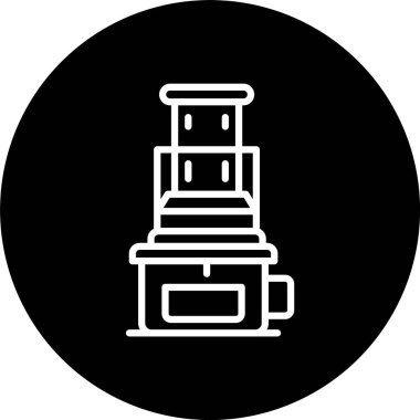 Hava Hattı Tersine Çevrilmiş Simge