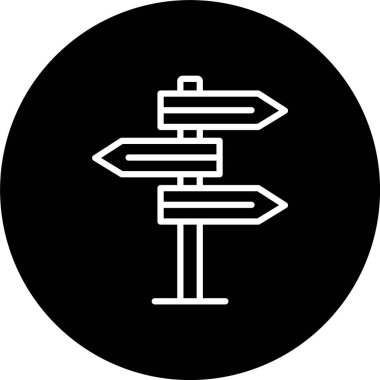 Belirsizlik Satırı Tersine Çevrilmiş Simge