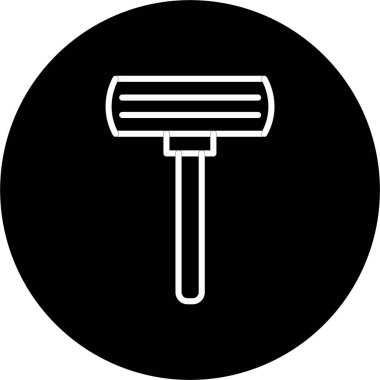 Ustura Çizgisi Tersine Çevrilmiş Simge