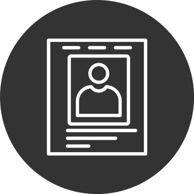 Resim Satırı Tersine Çevrilmiş Simge