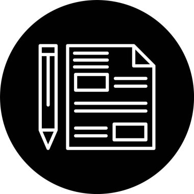 Yazı Satırı Tersine Döndürülmüş Simge