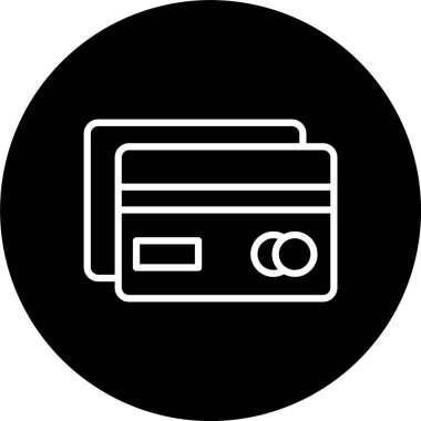 Kredi Kartı Satırı Tersine Çevrilmiş Simge