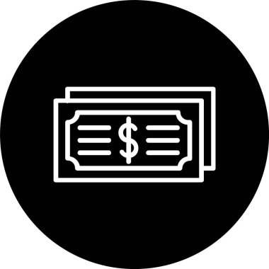 Para Hattı Tersine Çevrilmiş Simge