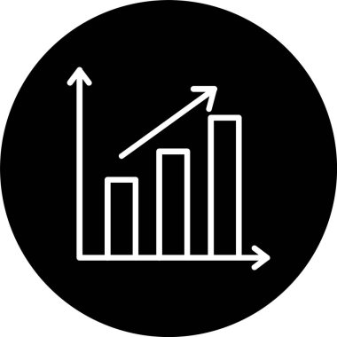 Grafik Satırı Tersine Çevrilmiş Simge