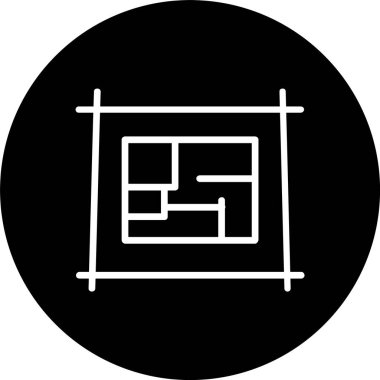 Çizim Satırı Tersine Çevrilmiş Simge