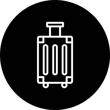 Bagaj Çizgisi Tersine Çevrilmiş Simge