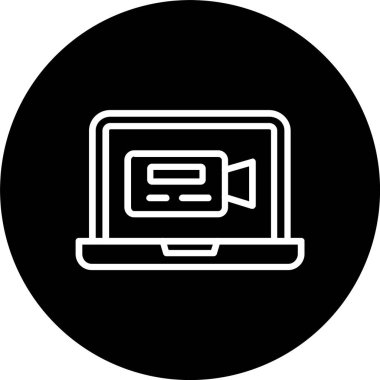 Vedio Satır Tersine Çevirilmiş Simge