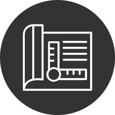 Şablon Satırı Tersine Çevrilmiş Simge