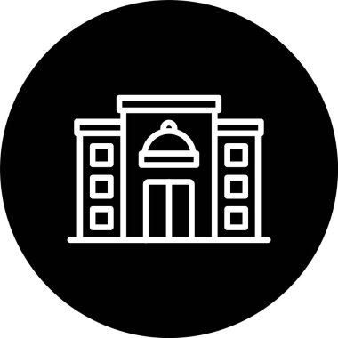 Restoran Satırı Tersine Çevrilmiş Simge