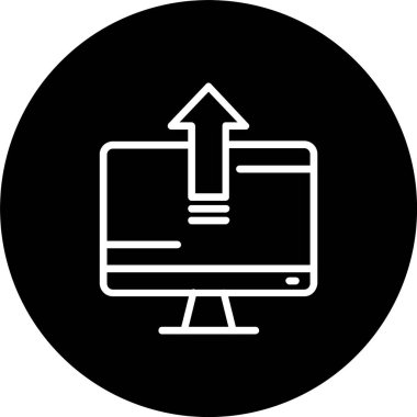 Satır Çevrilmiş Simgeyi Yükle