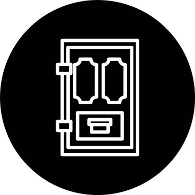 Kapı Çanı Satırı Tersine Çevrilmiş Simge