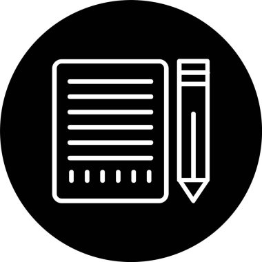 Dosya Satırı Tersine Çevrilmiş Simge