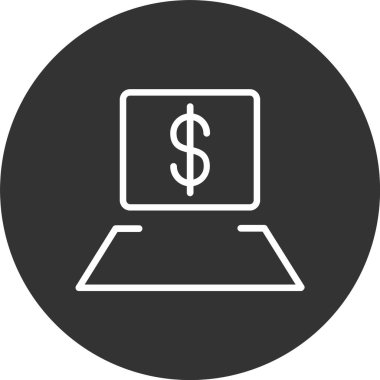 Fikir Satırı Tersine Çevrilmiş Simge