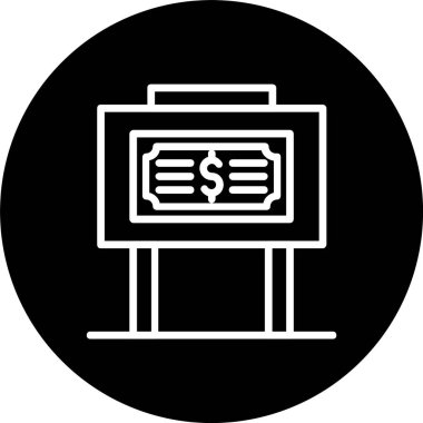 Beyaz Tahta Satırı Tersine Çevrilmiş Simge