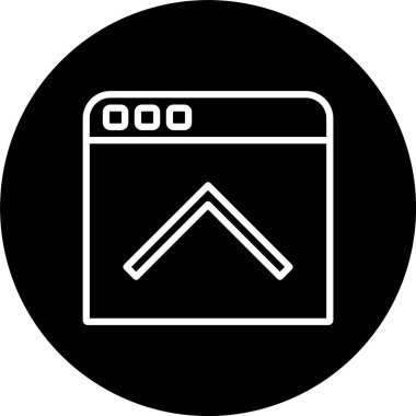 Ana Sayfa Satırı Tersine Çevrilmiş Simge