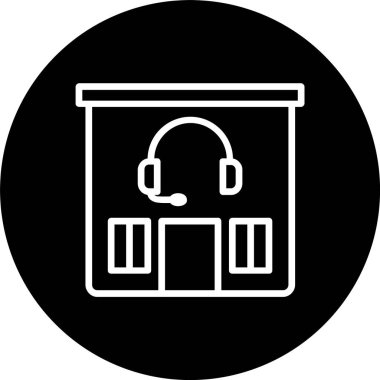 Merkezi Satır Tersine Çevirilmiş Simge Çağır