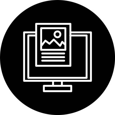 Ön Bitiş Çizgisi Tersine Çevrilmiş Simge