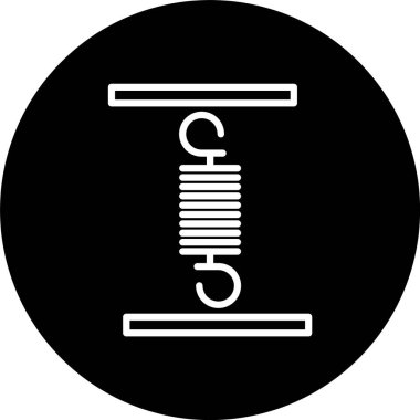 Bahar Hattı Tersine Döndürülmüş Simge