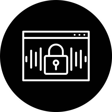 Ses Kilidi Satırı Tersine Çevrilmiş Simge