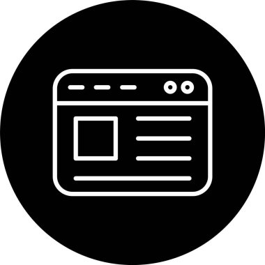 İniş Sayfası Tersine Döndürülmüş Simge