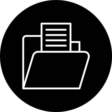 Dizin Satırı Tersine Çevrilmiş Simge