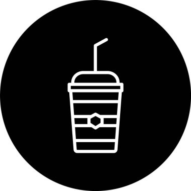 Soğuk içecek hattı Tersine çevrilmiş Simge