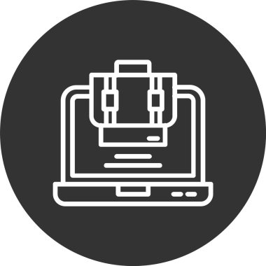 Çevrimiçi İş Hattı Tersine Çevrimiçi Simge