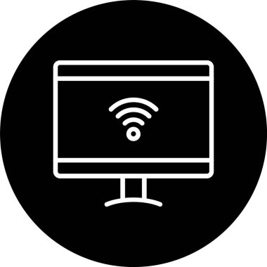 Akıllı TV Satırı Tersine Çevrilmiş Simge