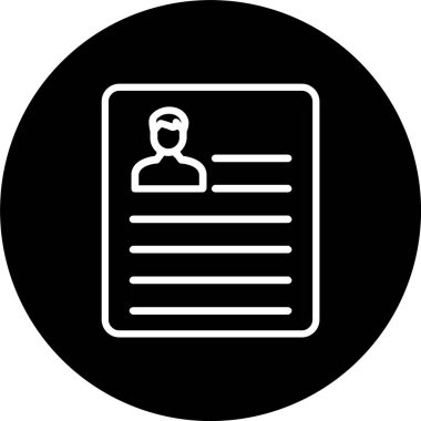 Profil Satırı Tersine Çevrilmiş Simge