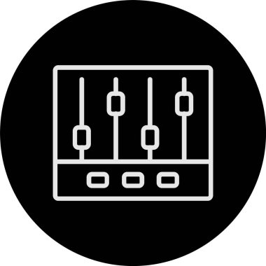 Kontrol Paneli Satırı Tersine Çevrilmiş Simge