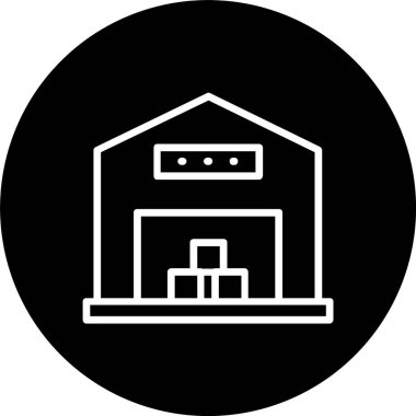 Depo Satırı Tersine Çevrilmiş Simge