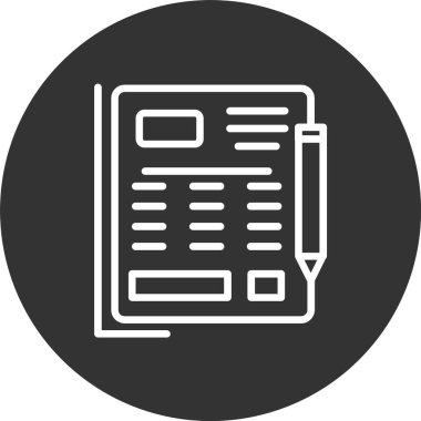 Yazı Satırı Tersine Döndürülmüş Simge