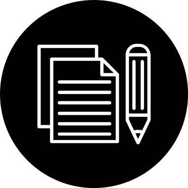 Belgelendirme Satırı Tersine Çevrilmiş Simge