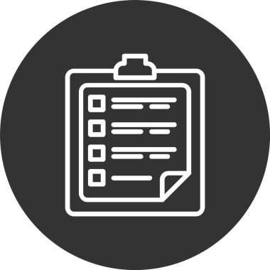 Liste Satırı Tersine Çevrilmiş Simge